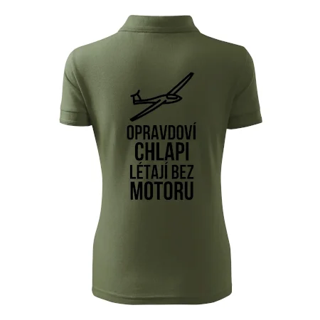 Opravdovi chlapi létají bez motoru