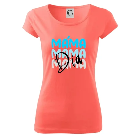 D I A Máma blue