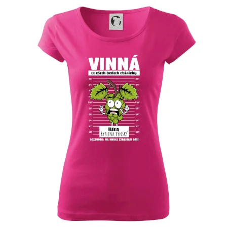 Vinná réva odsouzena Ryzlink rýnský