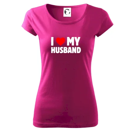 I love my husband