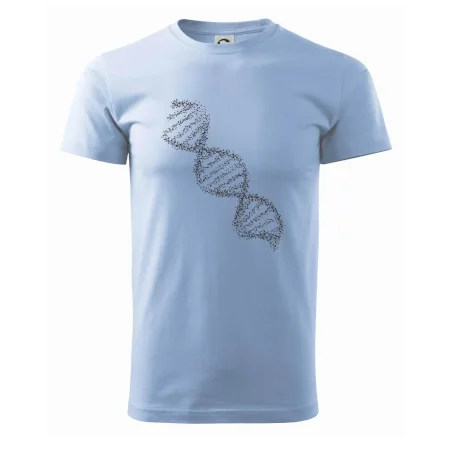 DNA černobílé