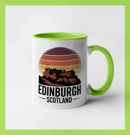 Scotland Edinburgh Castle