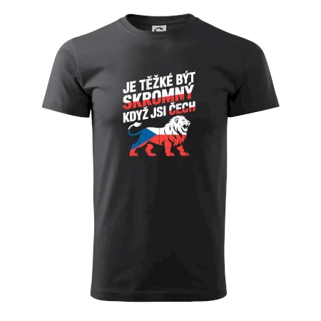 Lev - Je těžké být skromný když jsi čech