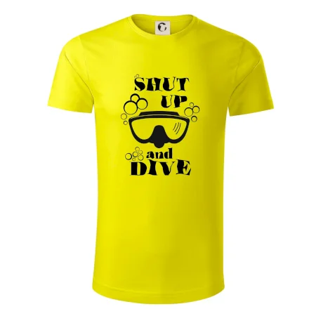 Shut up and dive