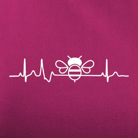 EKG včela