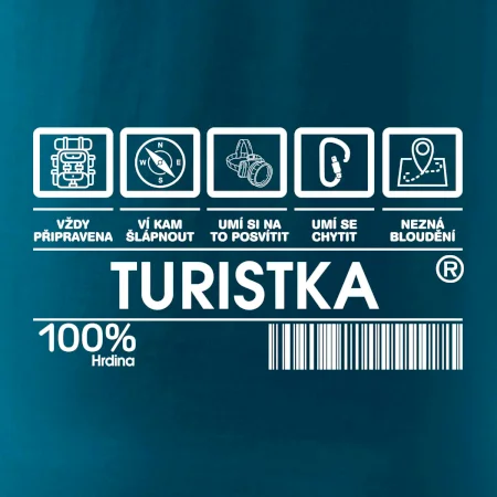 Čárový Kód Turistka