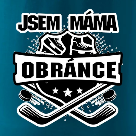 Hokejový erb - Máma obránce