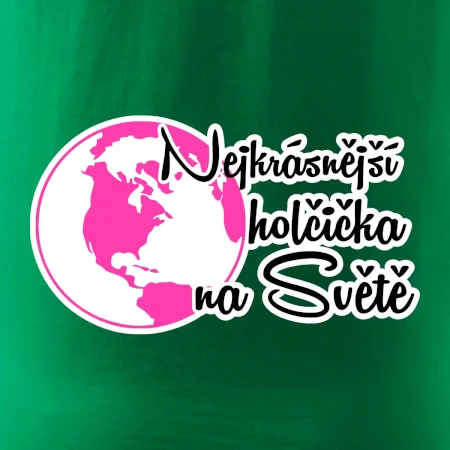 Nejkrásnější holčička na světě