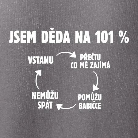 Jsem děda na 101 procent