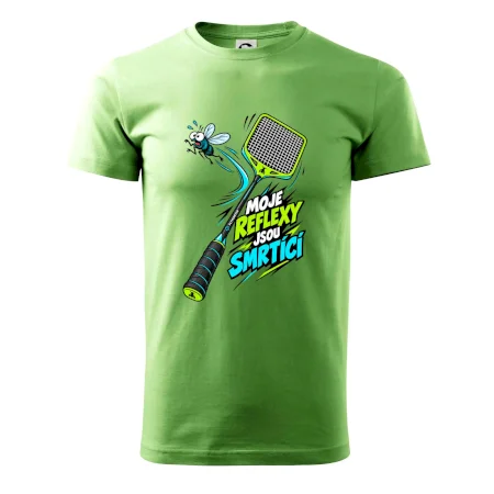 Badminton smrtící reflexy