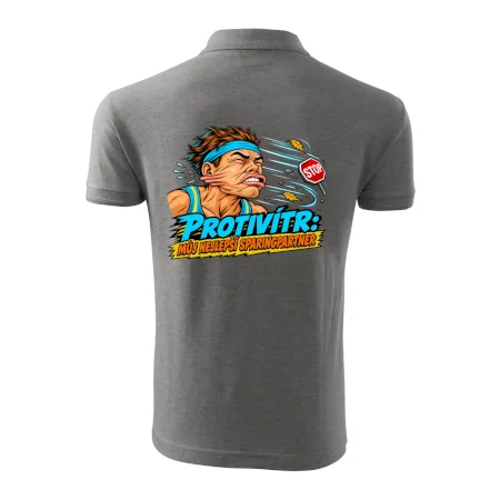 Běžecký protivítr můj sparingpartner