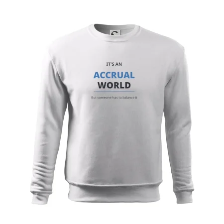 Its an accrual world