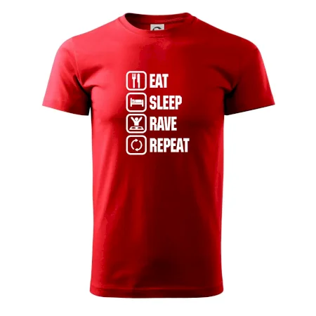 Eat sleep rave repeat