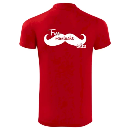 Free Mustache rides