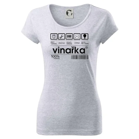 Čárový kód vinařka