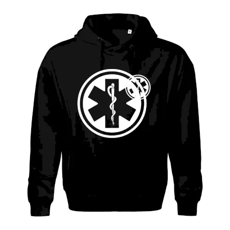Rescue logo samostatné kulaté