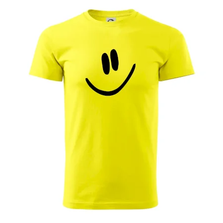 Emoji bez obrysu - usměv