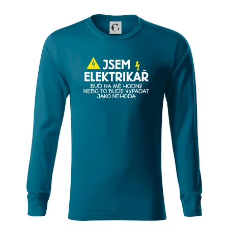 Jsem elektrikář - nehoda