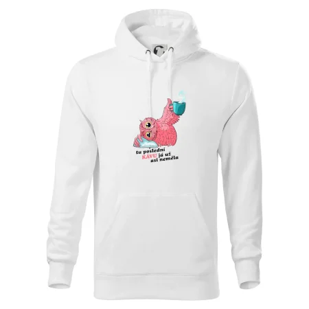 Tu poslední kávu já už asi neměla