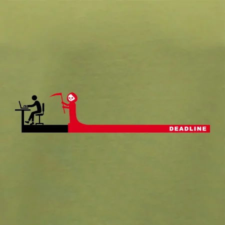 Práce - deadline (Hana-creative)