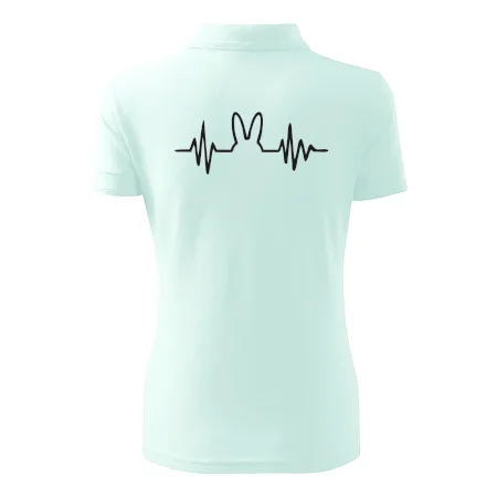 EKG zajíc