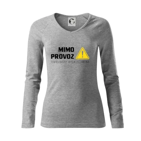 Mimo provoz - trpělivost byla zlomena