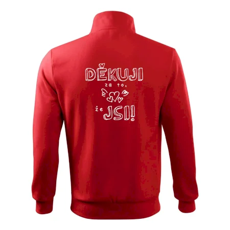 Děkuji za to, že jsi