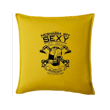 Nesnáším být sexy - svářeč