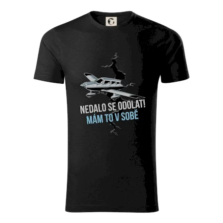 Nedalo se odolat, mám to v sobě letadlo