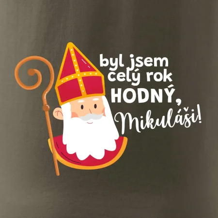 Byl jsem celý rok hodný, Mikuláši!