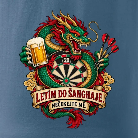 Letím do šanghaje - Nečekejte mě
