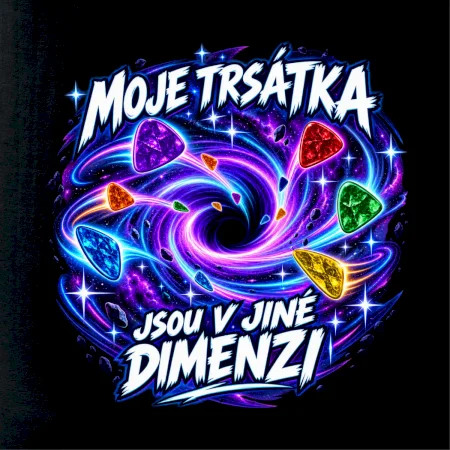 Černá díra na trsátka
