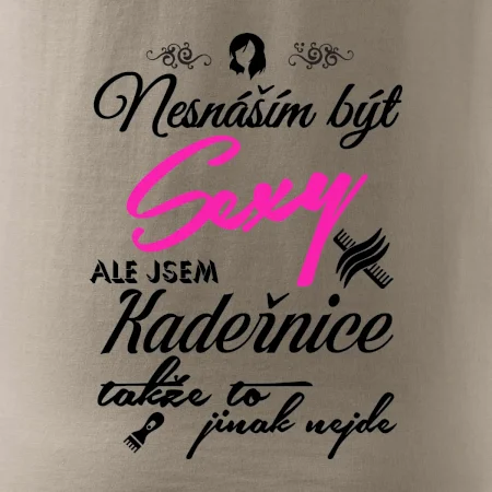Nesnáším být sexy - Kadeřnice