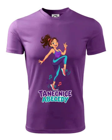 Běžecká tanečnice abecedy