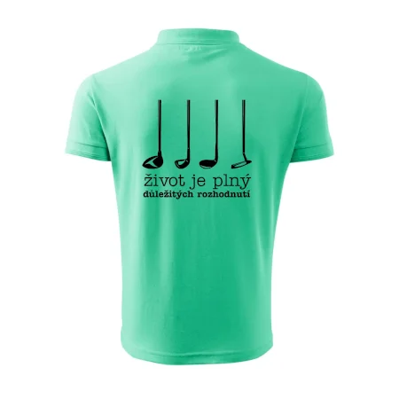 Golf - důležitá rozhodnutí