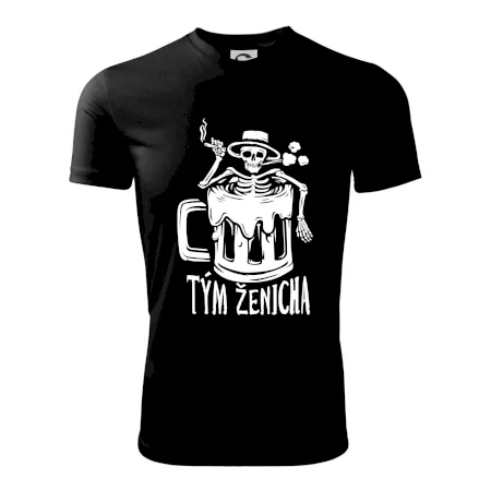 Tým ženicha kostra