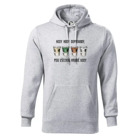 Hody hody doprovody, piju všechno kromě vody