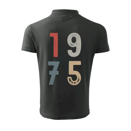 Vintage číslice 1975
