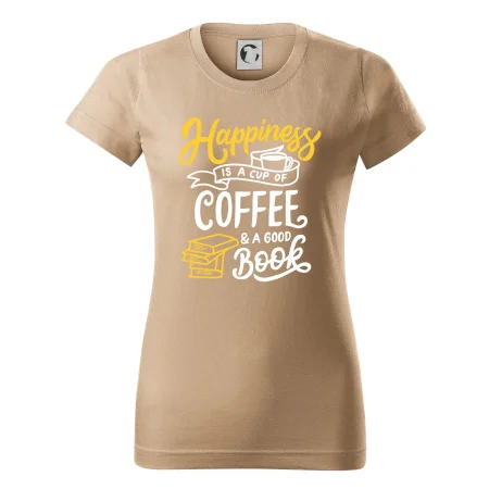 Happiness is a Cup of Coffee and a Good Book