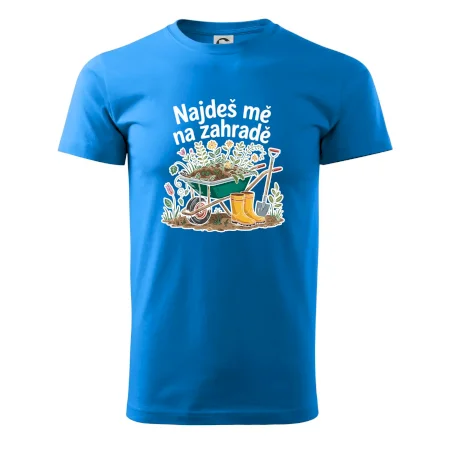 Najdeš mě na zahradě - kolečko