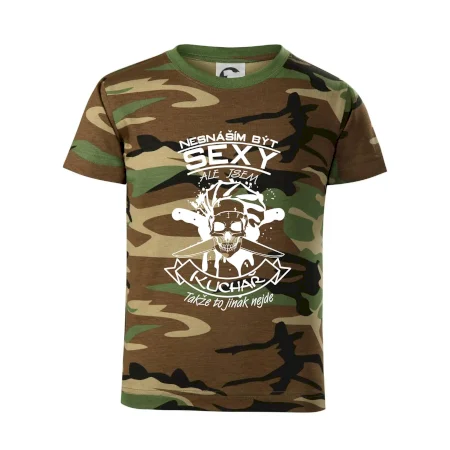 Nesnáším být sexy - Kuchař