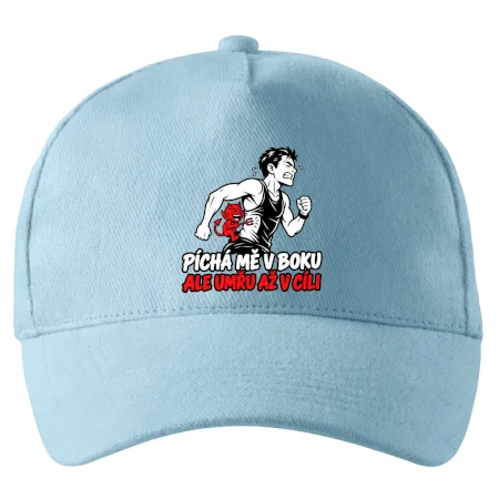 Běžec píchá mě v boku