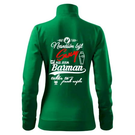 Nesnáším být sexy - nápis - barman / barmanka