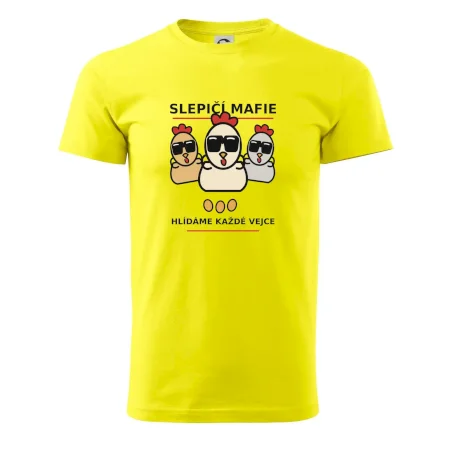 Slepičí mafie hlídá každé vejce