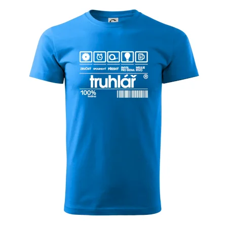Čárový kód truhlář