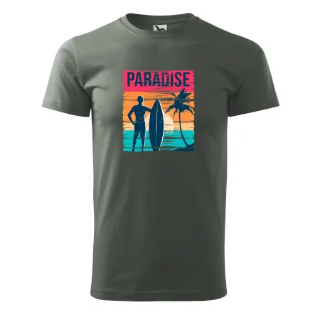 Paradise - barevný čtverec