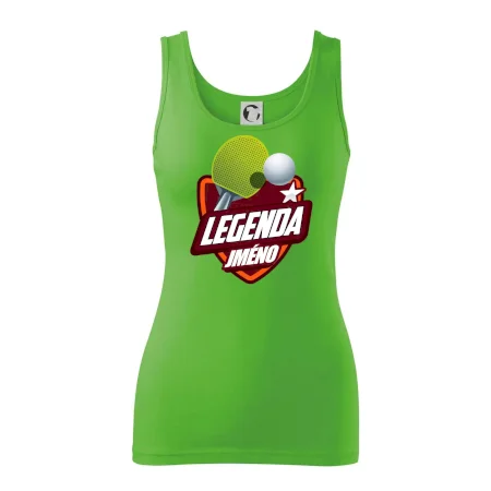 Stolní tenis - legenda a jméno