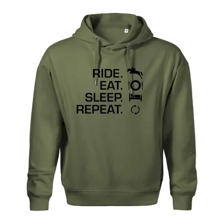 Ride Eat Sleep Repeat koně