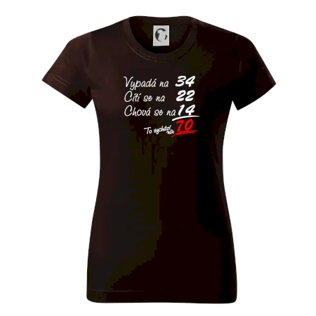 Vypadá, cítí se, chová se - 70 let