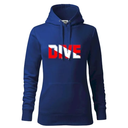 Dive nápis vlajka